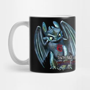 dragon heart Mug